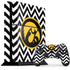 University of Iowa Hawkeyes Chevron Print PlayStation PS4 Skins