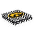 University of Iowa Hawkeyes Chevron Print PS4 Slim Skin