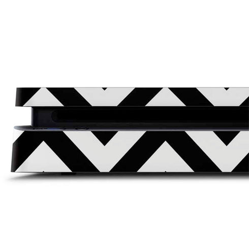 University of Iowa Hawkeyes Chevron Print PS4 Slim Skin