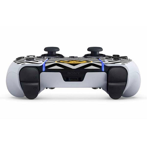 University of Iowa Hawkeyes Chevron Print PS5 DualSense Edge Pro Controller Skin