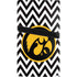 University of Iowa Hawkeyes Chevron Print PS5 Pro Console Skin