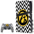 University of Iowa Hawkeyes Chevron Print PS5 Pro Disk Bundle Skin