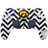 University of Iowa Hawkeyes Chevron Print PS5 Pro Disk Bundle Skin