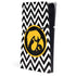 University of Iowa Hawkeyes Chevron Print PS5 Slim Digital Edition Console Skin