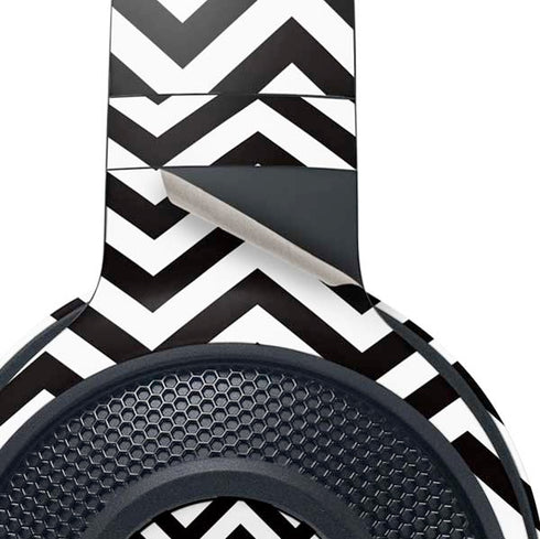 University of Iowa Hawkeyes Chevron Print Razer Kraken X Skin