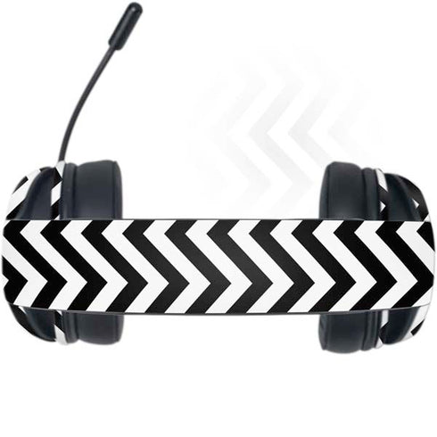 University of Iowa Hawkeyes Chevron Print Razer Kraken X Skin