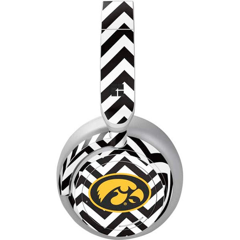 University of Iowa Hawkeyes Chevron Print Surface Headphones Skin