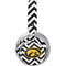 University of Iowa Hawkeyes Chevron Print Surface Headphones Skin