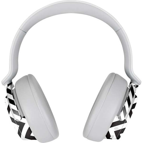 University of Iowa Hawkeyes Chevron Print Surface Headphones Skin