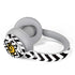 University of Iowa Hawkeyes Chevron Print Surface Headphones Skin
