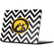 University of Iowa Hawkeyes Chevron Print Surface Laptop 7 13.8in Skin