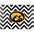 University of Iowa Hawkeyes Chevron Print Surface Laptop 7 13.8in Skin