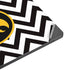 University of Iowa Hawkeyes Chevron Print Surface Laptop 7 13.8in Skin
