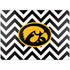 University of Iowa Hawkeyes Chevron Print Surface Laptop 7 15in Skin