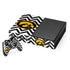 University of Iowa Hawkeyes Chevron Print Xbox One Skins