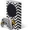 University of Iowa Hawkeyes Chevron Print Xbox Series S Skins