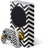 University of Iowa Hawkeyes Chevron Print Xbox Series S Skins