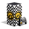 University of Iowa Hawkeyes Chevron Print Xbox Series X Bundle Skin