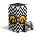 University of Iowa Hawkeyes Chevron Print Xbox Series X Bundle Skin
