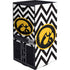 University of Iowa Hawkeyes Chevron Print XBox Series X Digital Edition Bundle Skin