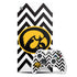 University of Iowa Hawkeyes Chevron Print Xbox Series X Skins