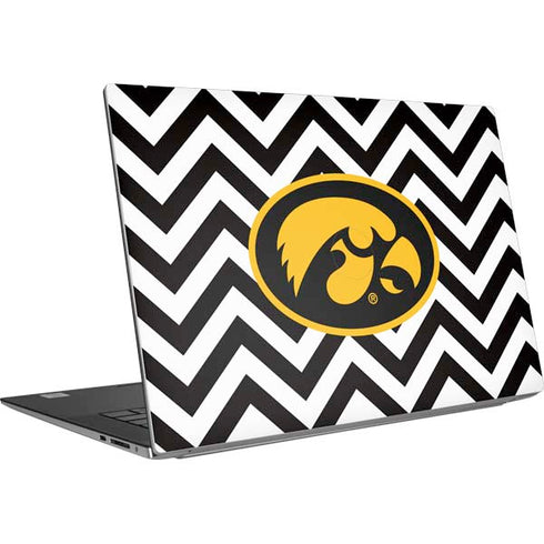 University of Iowa Hawkeyes Chevron Print Dell XPS Skin