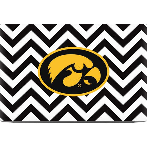 University of Iowa Hawkeyes Chevron Print Dell XPS Skin