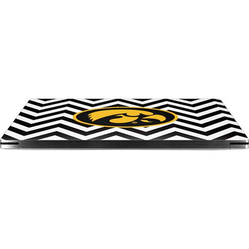 University of Iowa Hawkeyes Chevron Print Dell XPS Skin