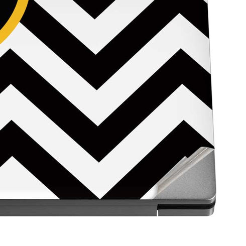 University of Iowa Hawkeyes Chevron Print Dell XPS Skin