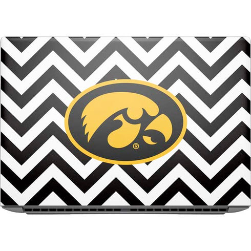 University of Iowa Hawkeyes Chevron Print HP ZBook Fury 16 G10 Skin