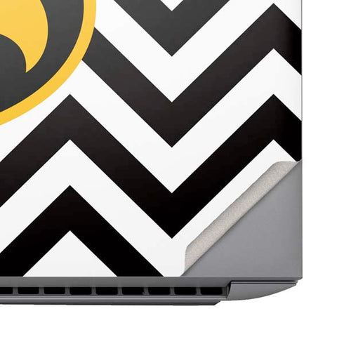 University of Iowa Hawkeyes Chevron Print HP ZBook Fury 16 G10 Skin