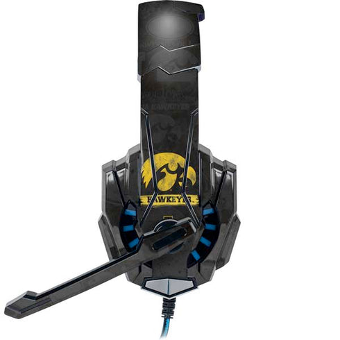 University of Iowa Hawkeyes Distressed Logo BENGOO G9000 Skin