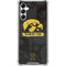 University of Iowa Hawkeyes Distressed Logo Gabb Phone 4 Clear Case