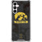 University of Iowa Hawkeyes Distressed Logo Galaxy A16 5G Clear Case