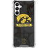 University of Iowa Hawkeyes Distressed Logo Galaxy A16 5G Clear Case