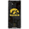 University of Iowa Hawkeyes Distressed Logo Galaxy A17 Clear Case