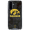 University of Iowa Hawkeyes Distressed Logo Galaxy A36 5G Clear Case