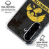 University of Iowa Hawkeyes Distressed Logo Galaxy A36 5G Clear Case