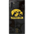 University of Iowa Hawkeyes Distressed Logo Galaxy Note 10 Plus Skin