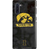 University of Iowa Hawkeyes Distressed Logo Galaxy Cases