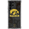 University of Iowa Hawkeyes Distressed Logo Galaxy S23 Ultra Clear Case