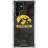 University of Iowa Hawkeyes Distressed Logo Galaxy S23 Ultra Clear Case