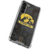 University of Iowa Hawkeyes Distressed Logo Galaxy S24 FE Clear Case