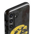 University of Iowa Hawkeyes Distressed Logo Galaxy S25 Impact Case