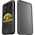 University of Iowa Hawkeyes Distressed Logo Galaxy S25 Impact Case