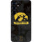 University of Iowa Hawkeyes Distressed Logo Galaxy S25 Plus Skin