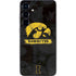 University of Iowa Hawkeyes Distressed Logo Galaxy S25 Plus Skin