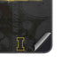 University of Iowa Hawkeyes Distressed Logo Galaxy S25 Plus Skin