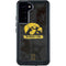 University of Iowa Hawkeyes Distressed Logo Galaxy S24 Plus Waterproof Case