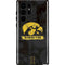 University of Iowa Hawkeyes Distressed Logo Galaxy Cases